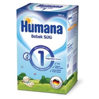 Humana 1 600 gr Bebek Sütü kullananlar yorumlar